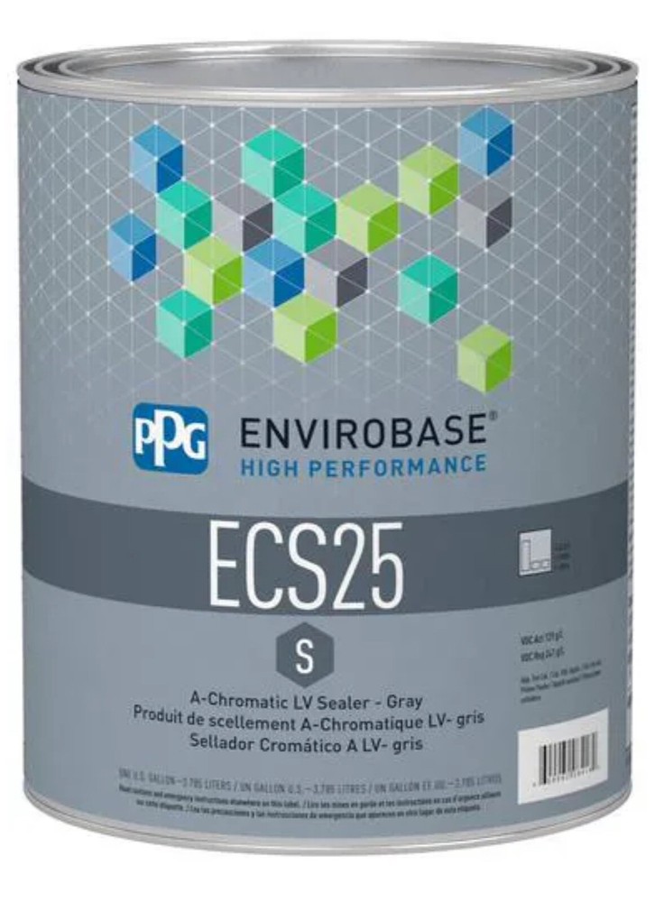 ECS25 PPG Refinish Envirobase High Performance 1 Gallon Gray Sealer