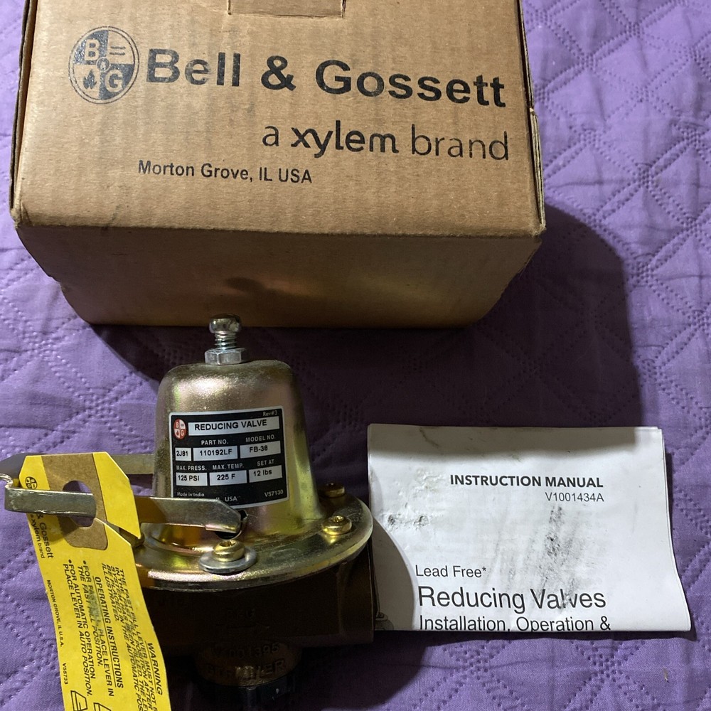 Bell & GossettFB-38 Pressure Reducing Valve (110192LF)