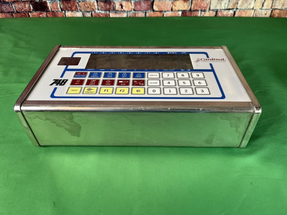Cardinal Detecto 748-A Digital Scale Indicator