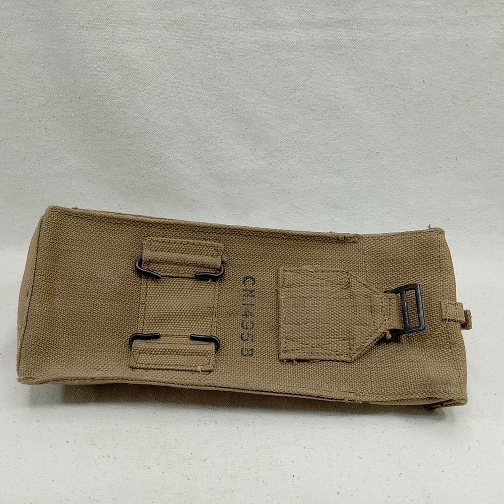 British Army Post WW2 Dated 37 Pattern Webbing Ammo Pouch MK 3