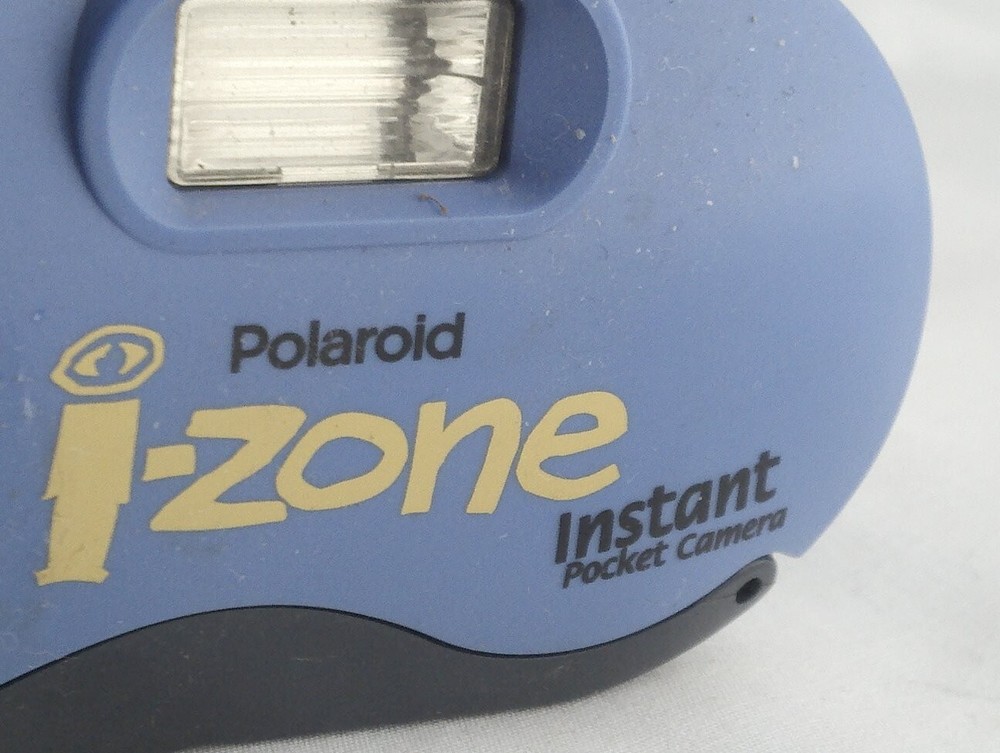 Vintage Polaroid I-zone Pocket Camera