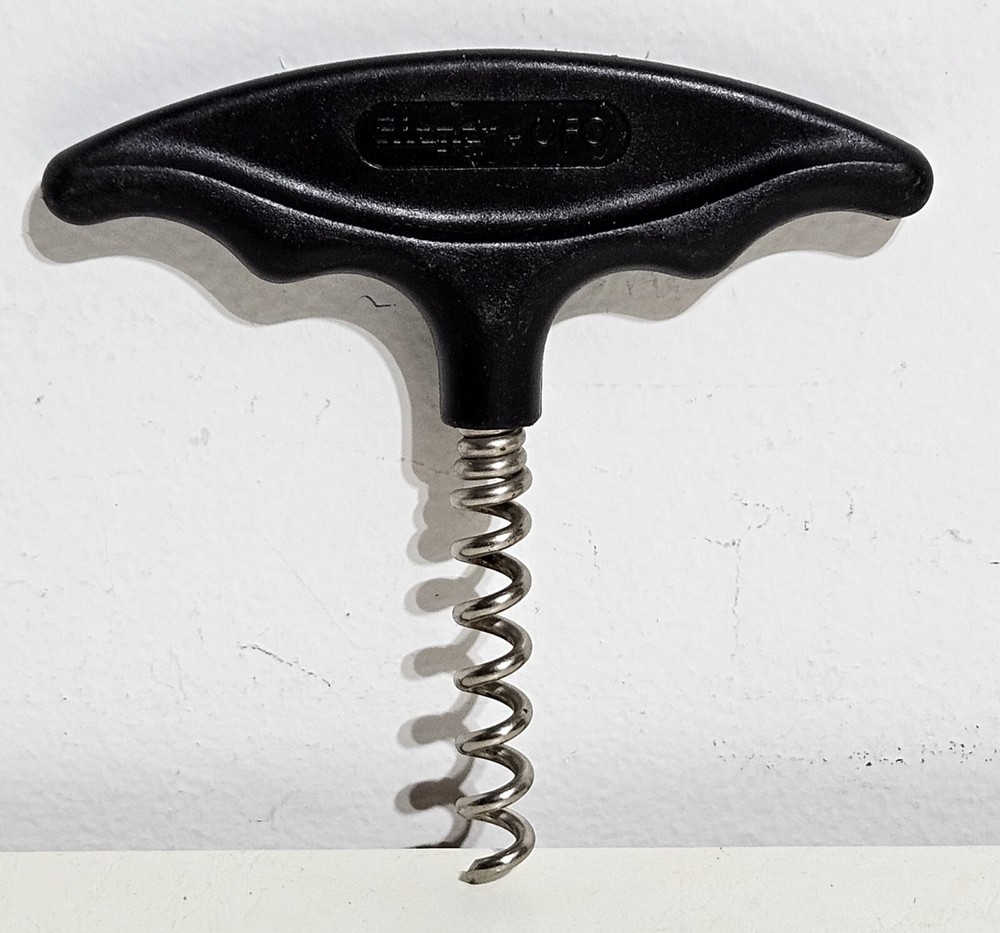 Sieger UFO Corkscrew Black Silver