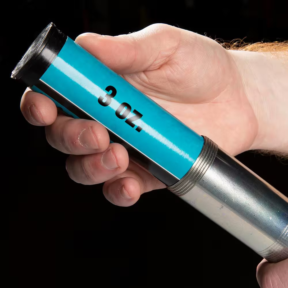 3 Oz. Mini Grease Gun with Interchangeable Extensions