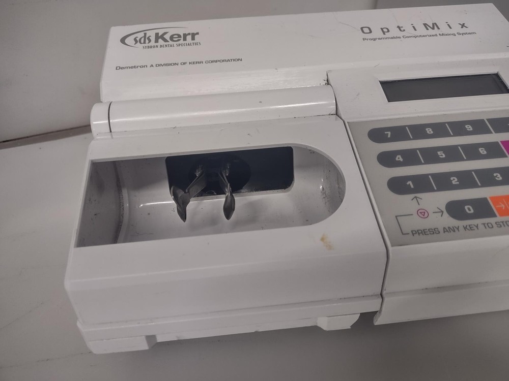 SDS Kerr Model 100 OptiMix Programmable Dental Amalgamator