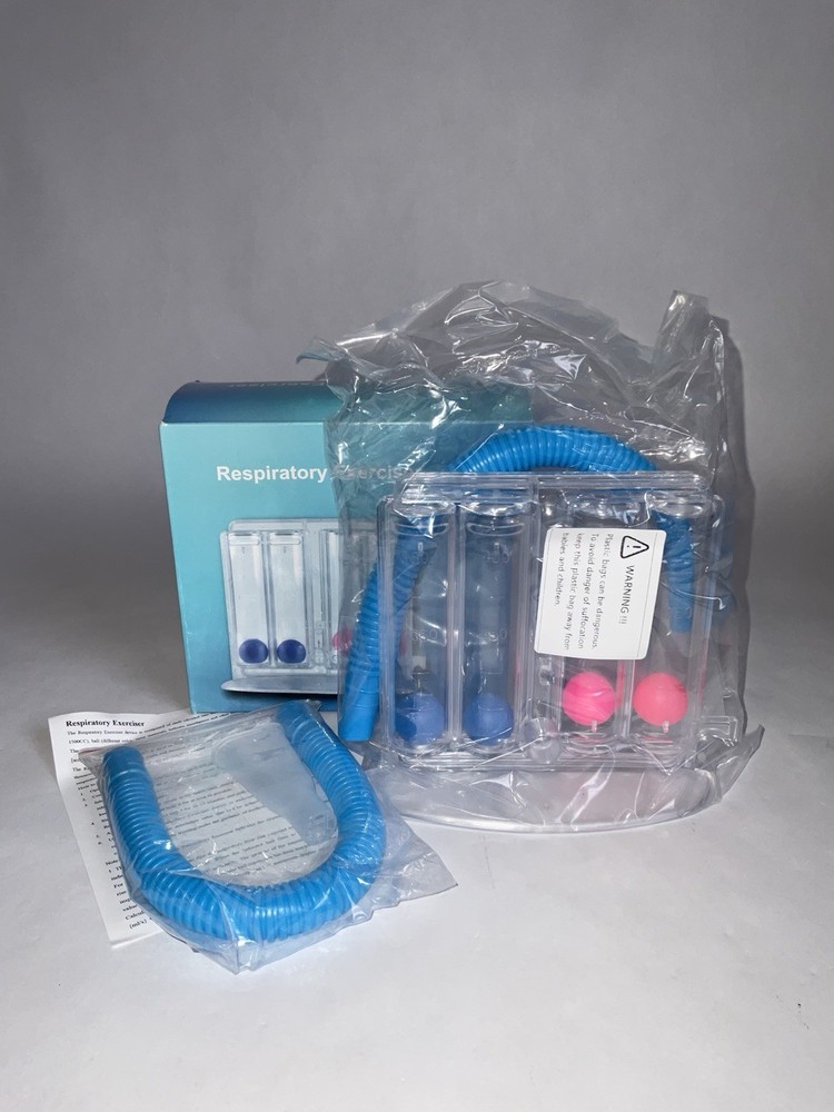 4 Balls Respiratory Exerciser Deep Breathing Exerciser Breath Exercise