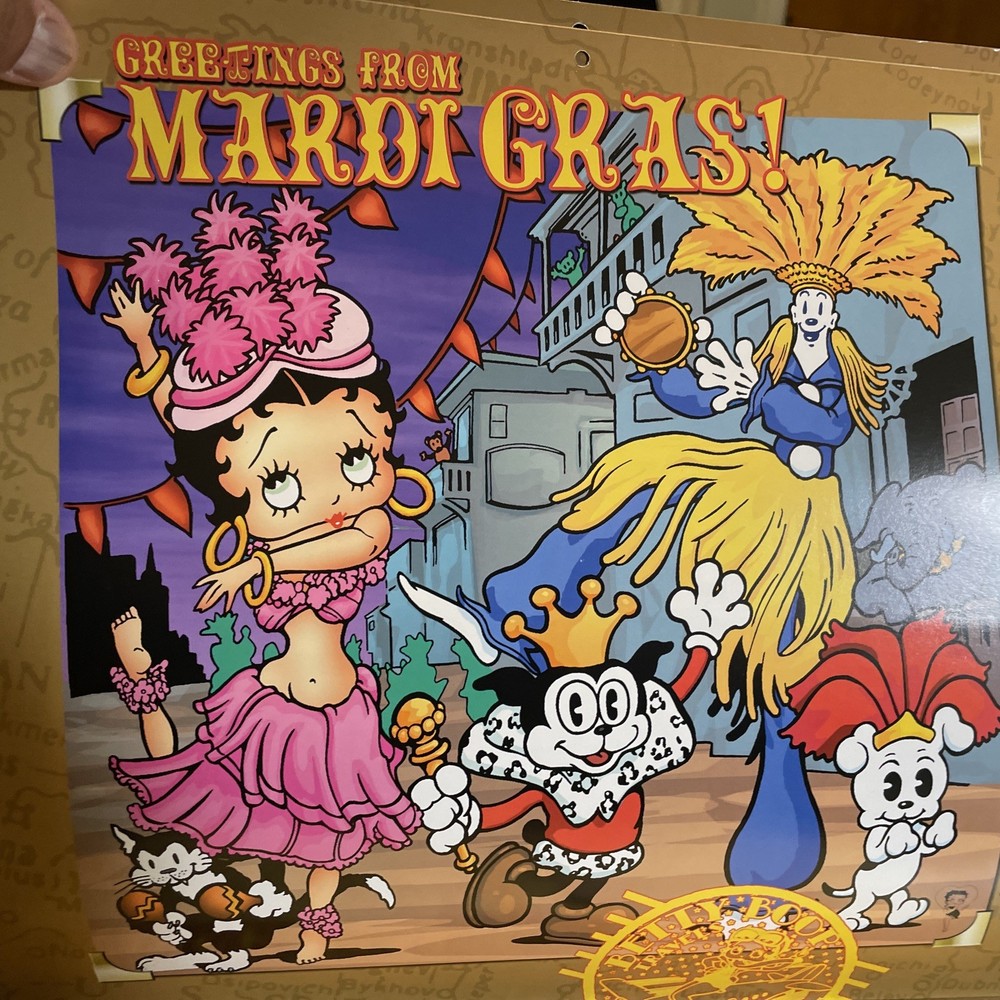 Betty Boop 2002 Calendar