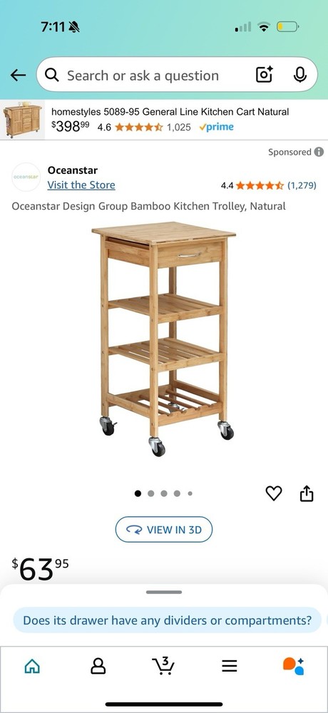 Bamboo Trolly
