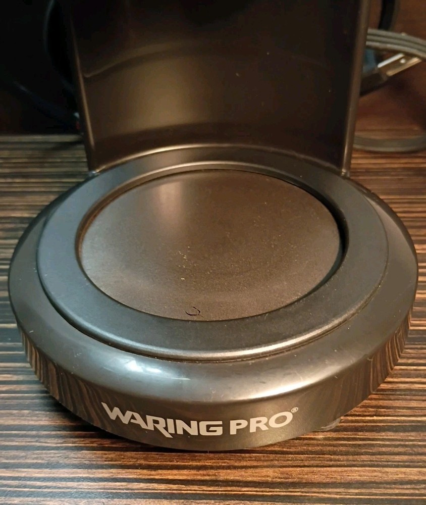 WARING PRO PROFESSIONAL QUALITY 4 CUP COFFEEMAKER WTCM16PC