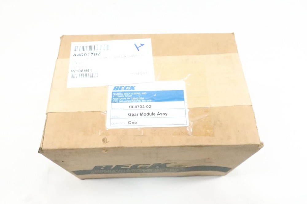 Beck 14-9732-02 Gear Module Assembly