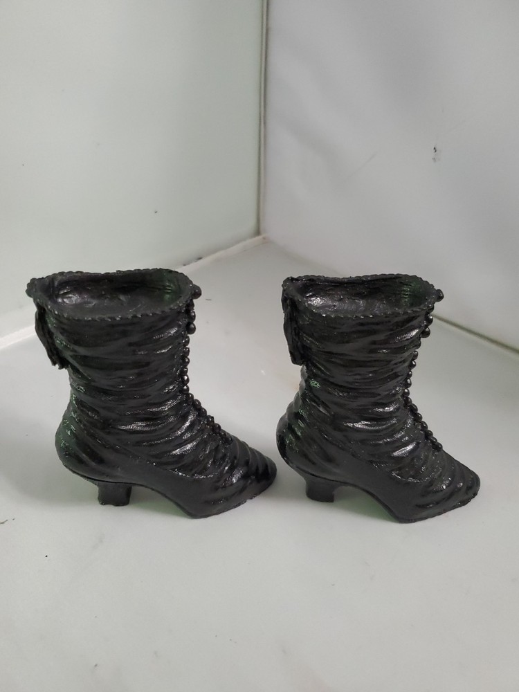 Handcrafted Boots Made From Coal