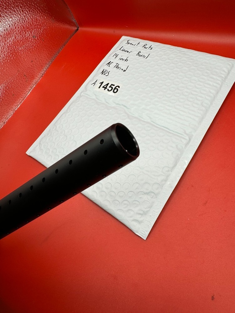 Smart Part Linear Barrel 14 inch AC Thread NOS - Black