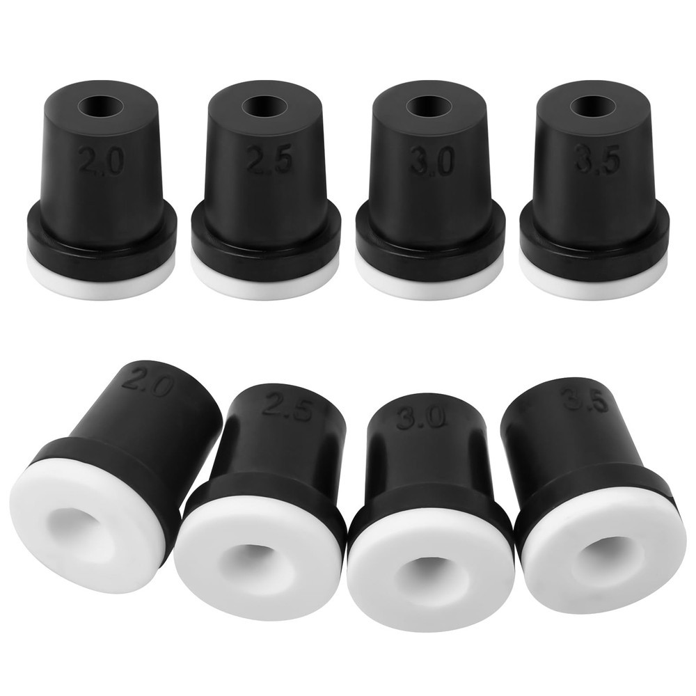 Sandblasting Nozzle Tips Kit, Abrasive Blast Sandblaster Gun Ceramic Tips 2mm...