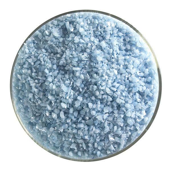 Bullseye Frit Light Blue Medium Opal 5oz. 90 COE