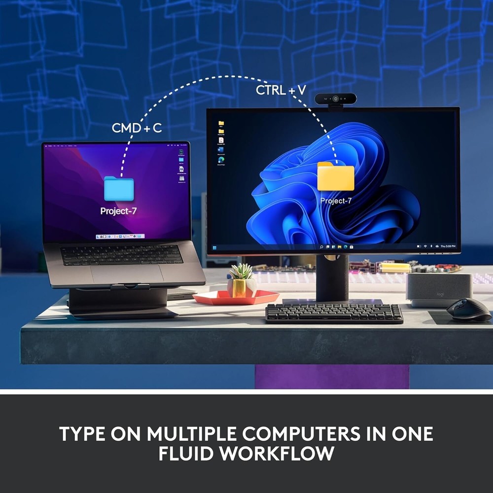 Logitech MX Mechanical Mini Wireless Illuminated Keyboard - US - Refurbished