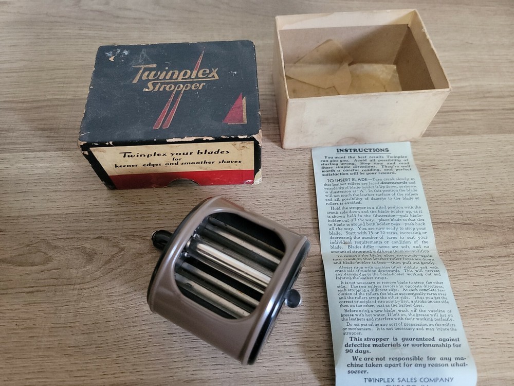 Twinplex Stropper