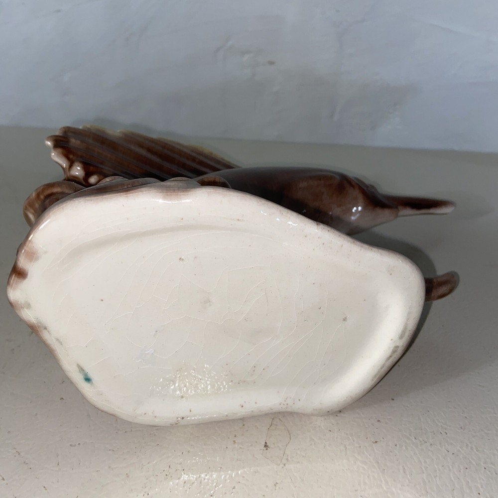 Vintage MCM Swordfish Sailfish Marlin Planter