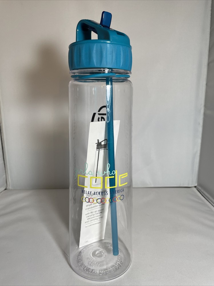 Girls Who Code Water Bottle New With Tag