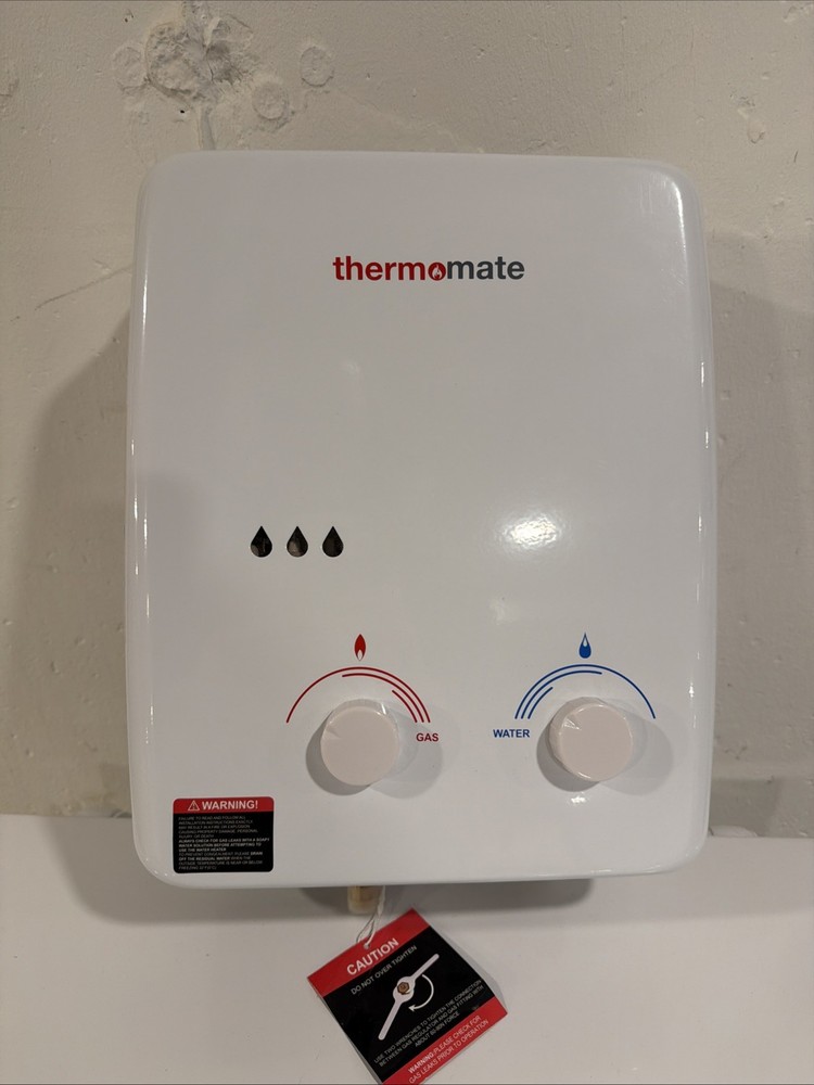 Thermomate AZ132 Tankless Propane Water Heater 1.32 GPM