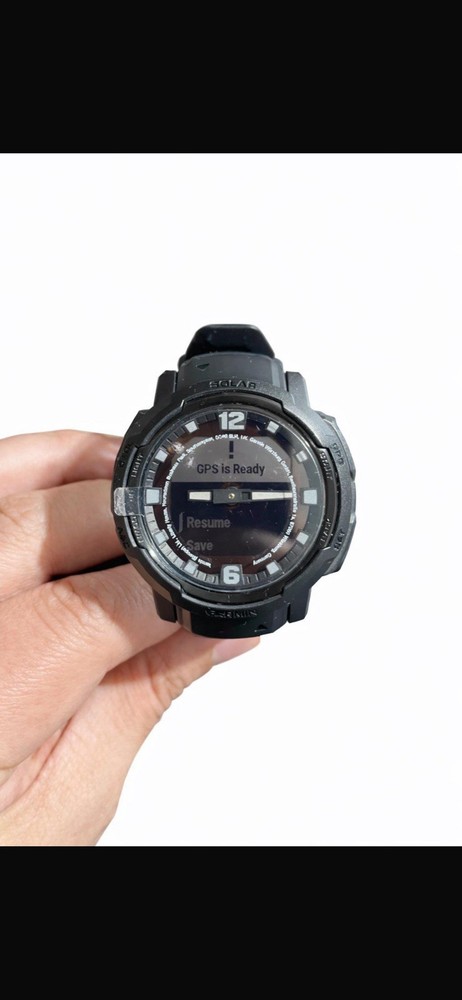 Garmin Instinct Crossover Solar GPS Watch Tactical Edition Black
