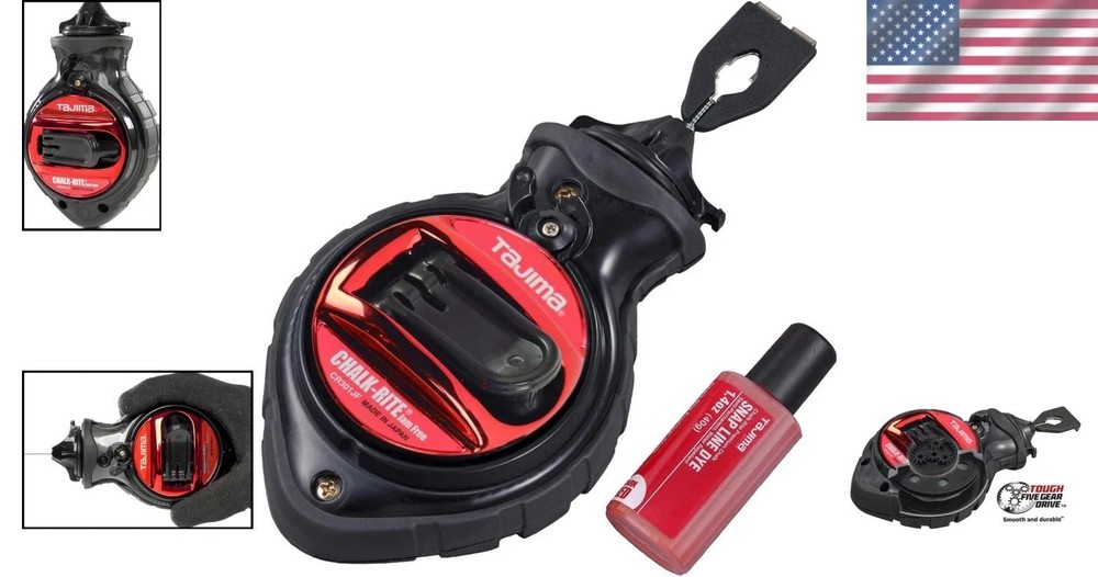 Durable Chalk-Rite with 5-Gear Retrieval - Special Edition for Professionals