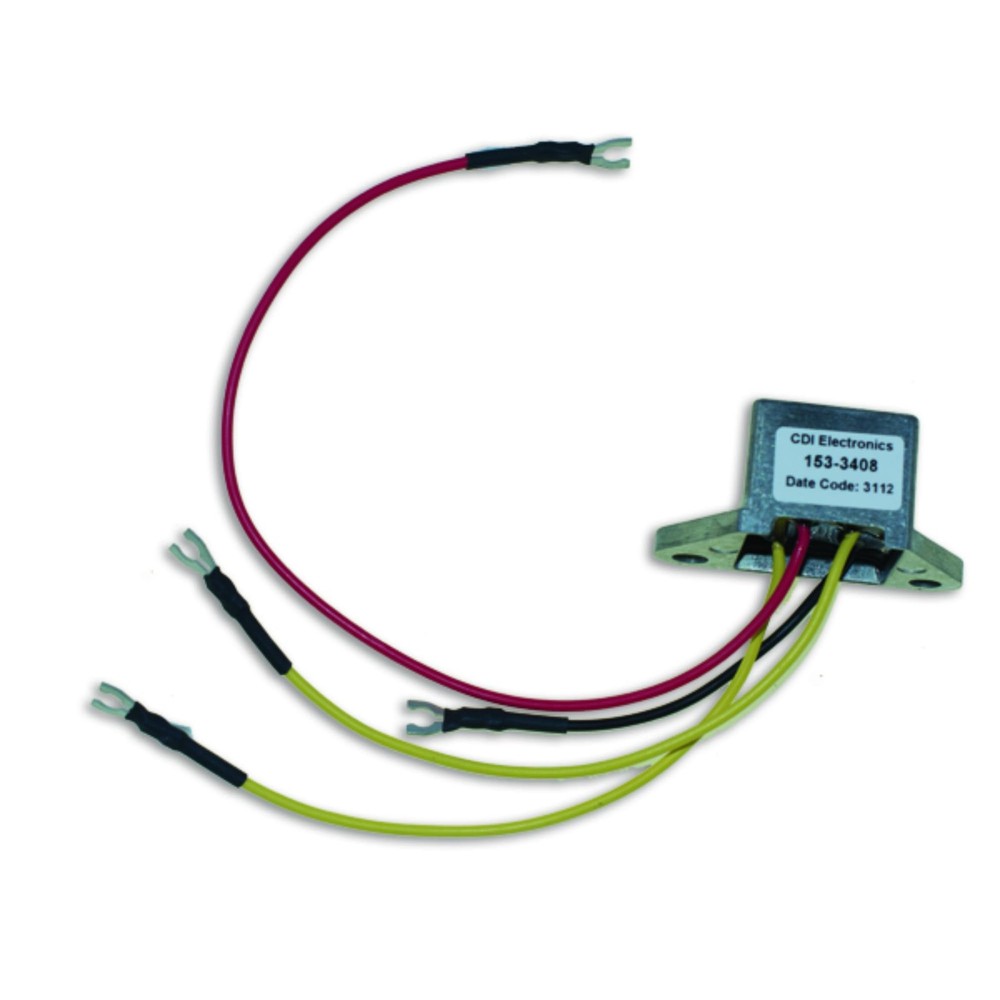 CDI Electronics 153-3408 Johnson/Evinrude Rectifier