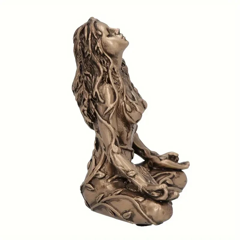 Gaia Altar statue