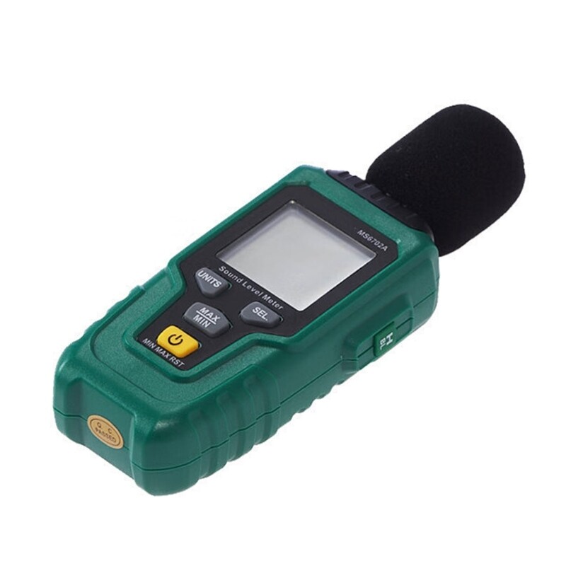 Handheld Noise Level Meter Tool with 0.1dB Resolution for Technical Applications