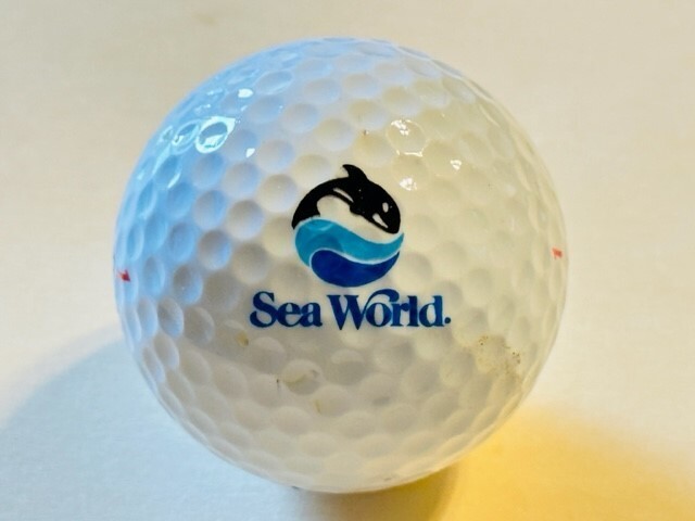Golf Ball w/ Logo - Sea World