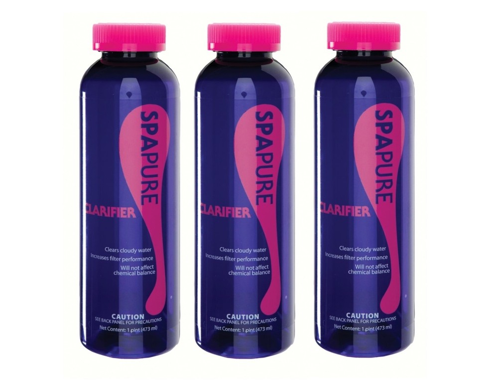 3 SpaPure Clarifier - 1 pt