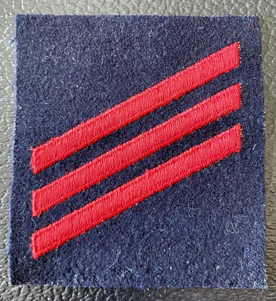 US Navy Rate Undesignated Fireman rank Patch USN E-3 Engineering Striker