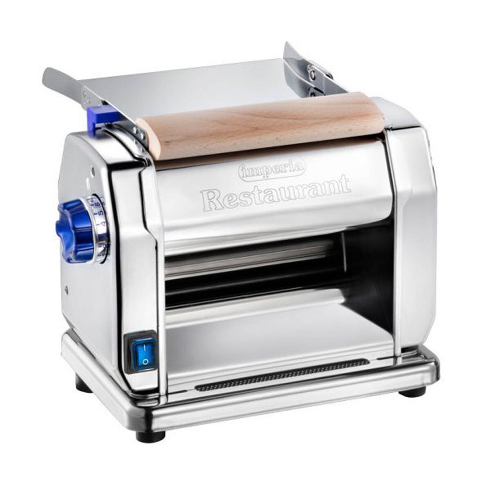 Omcan USA 46292 European Style Automatic Style Pasta Sheeter, 8.66" Roller Le...