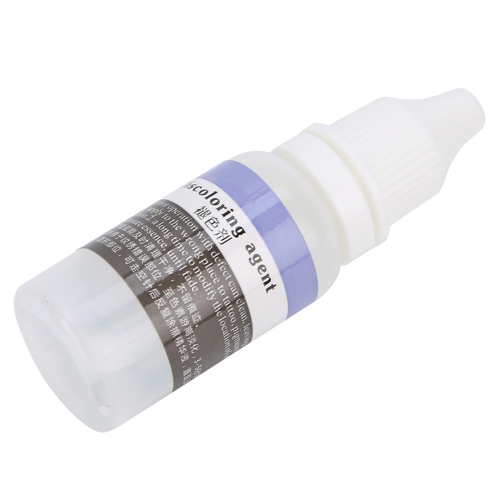 15ml Permanent Makeup Pigment Removal Liquid For Microblading Error Correction