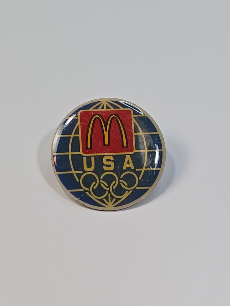 McDonald's Lapel Pin USA Olympic Team