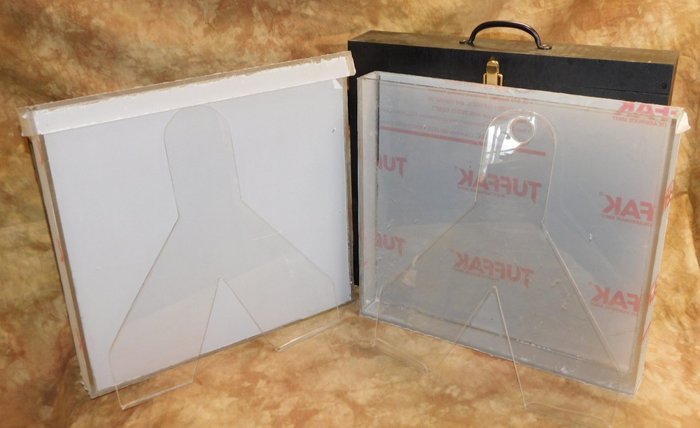 Wet Plate Collodion 11x14 Developing & Fixing Tank Set Large Format