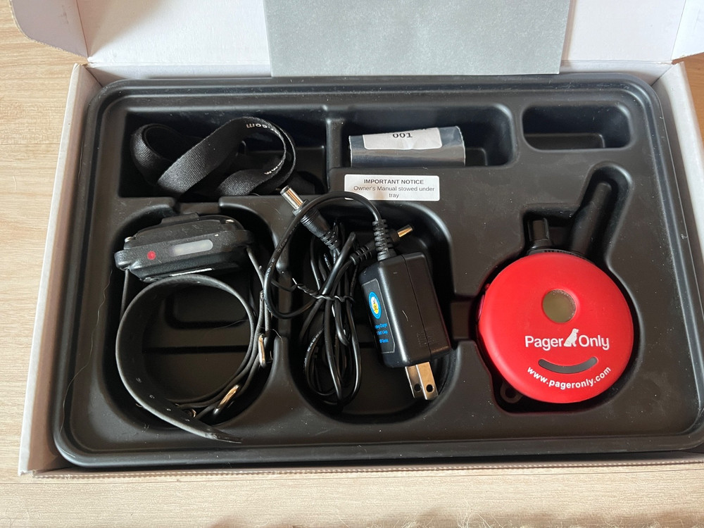 Pager Only PG-300 Remote Dog Training Collar by E-Collar Technologies