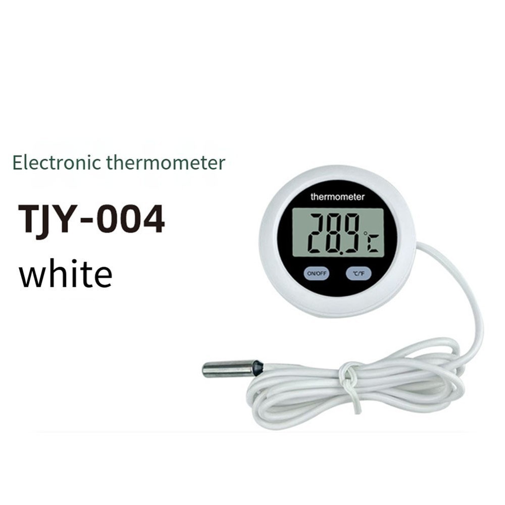 Fish Tank Thermometer Digital Display with Energy Efficient Sensor Technology