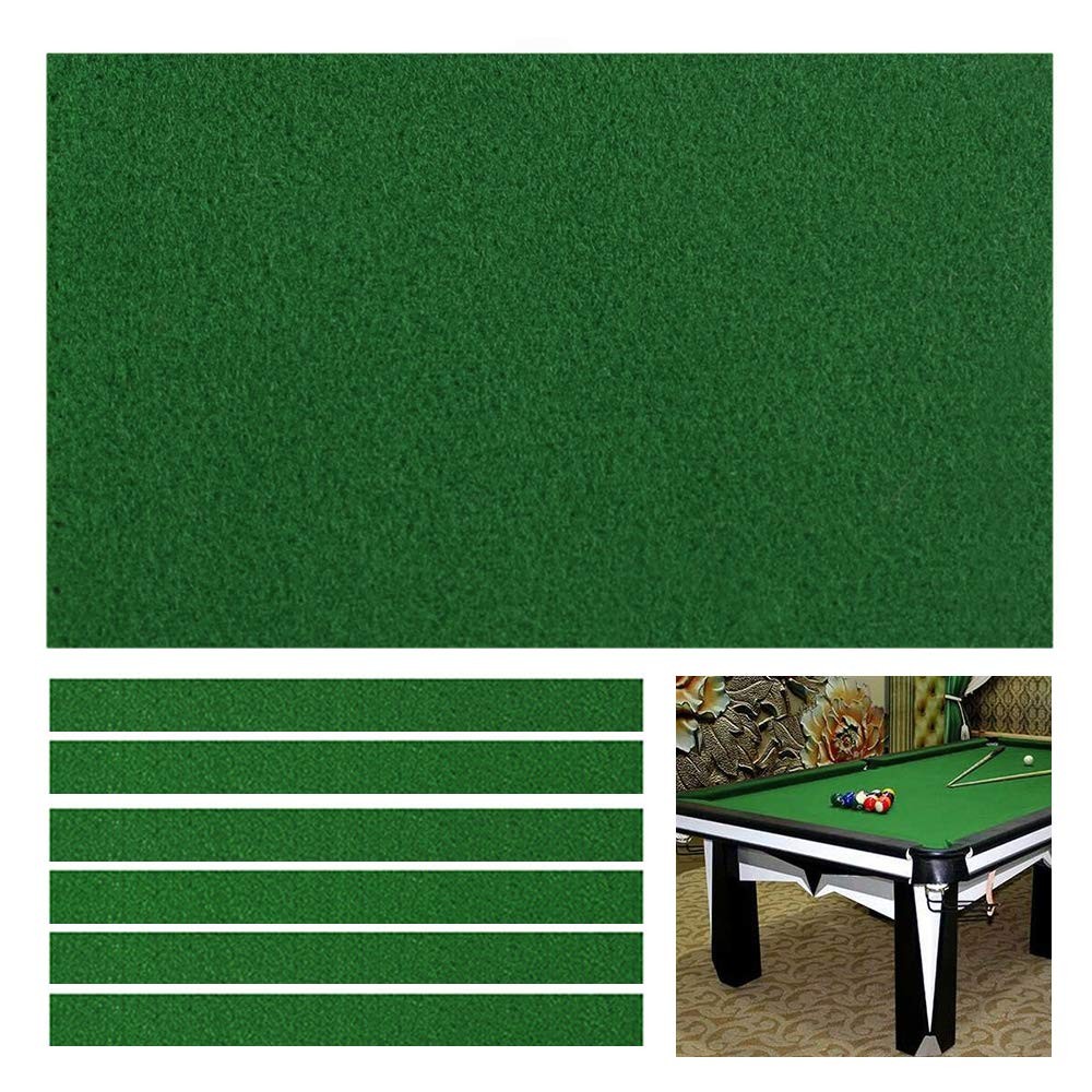 Boshen Billiard Cloth Pool Table for 7' pool table, Single-sided thickened