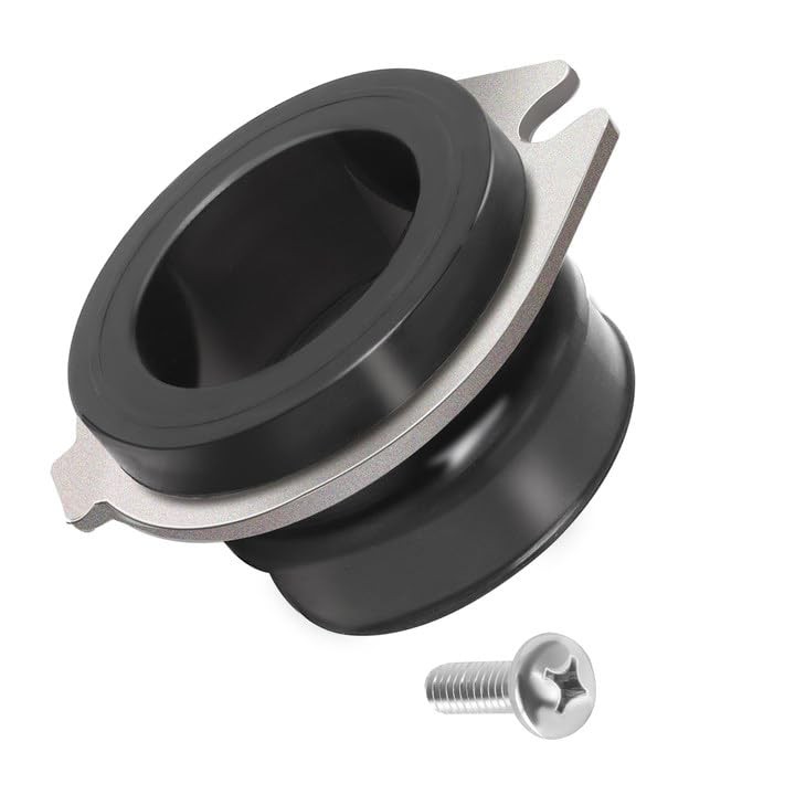 Flex Coupler Garbage Disposal Replacement Parts, Anti-Vibration Tailpipe