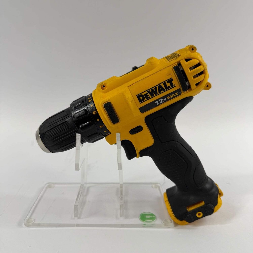 DeWalt DCD710 12V Max 3/8" (10mm) Drill Driver