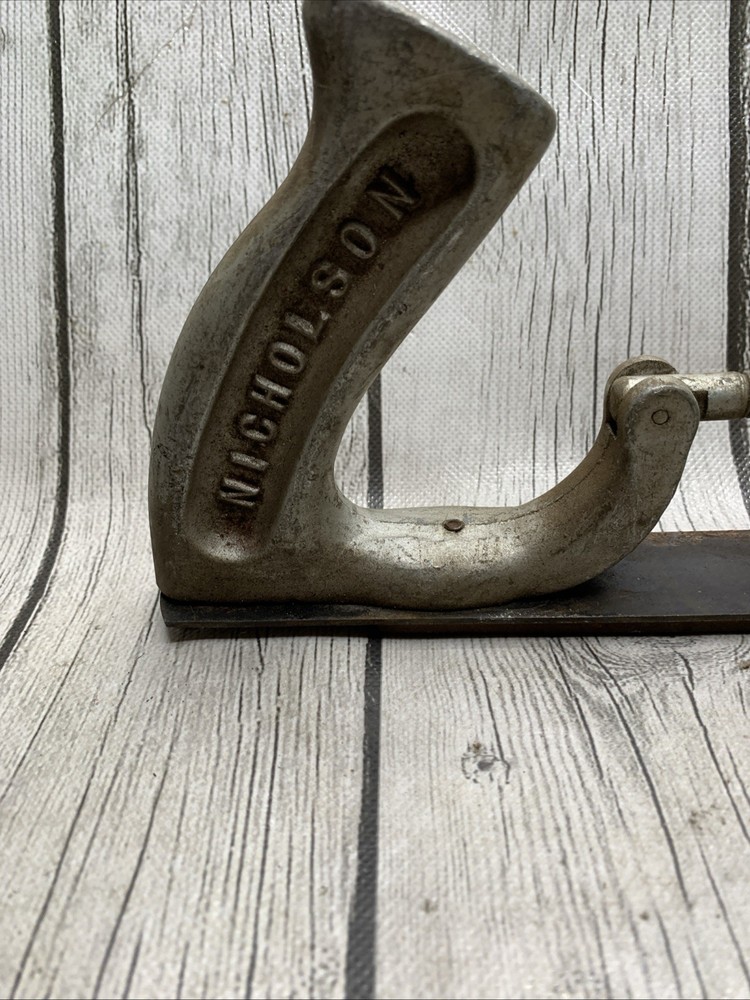 Nicholson Adjustable File Holder No. 25 W/File