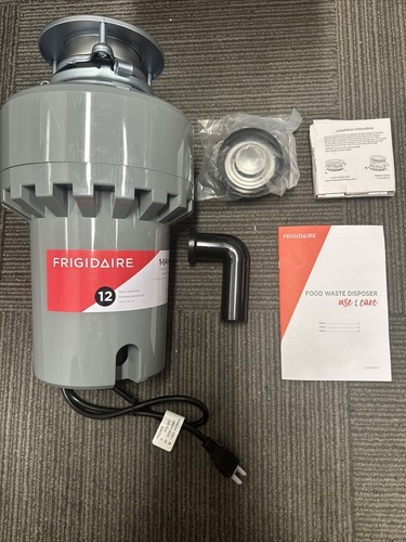 Frigidaire 1.25 HP Corded Garbage Disposal for Kitchen Sinks | FF13DISPC1