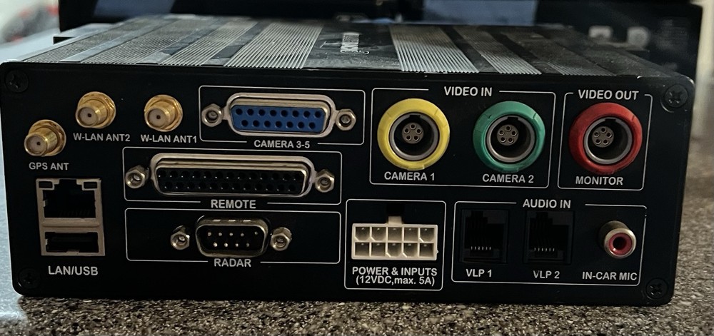 L3 Mobile Vision Flashback 3 DVR Control Box Video Recorder