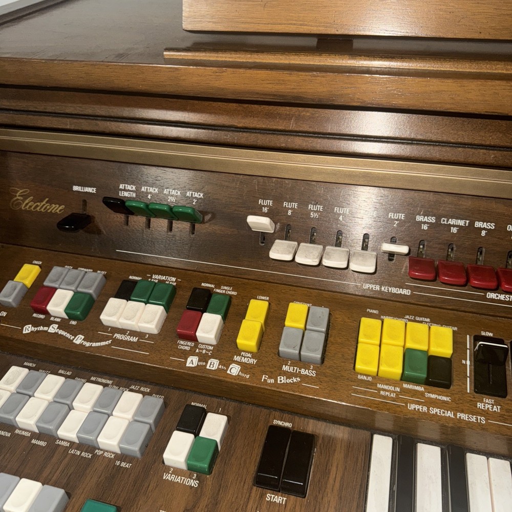 Yamaha Electone 405-i Organ