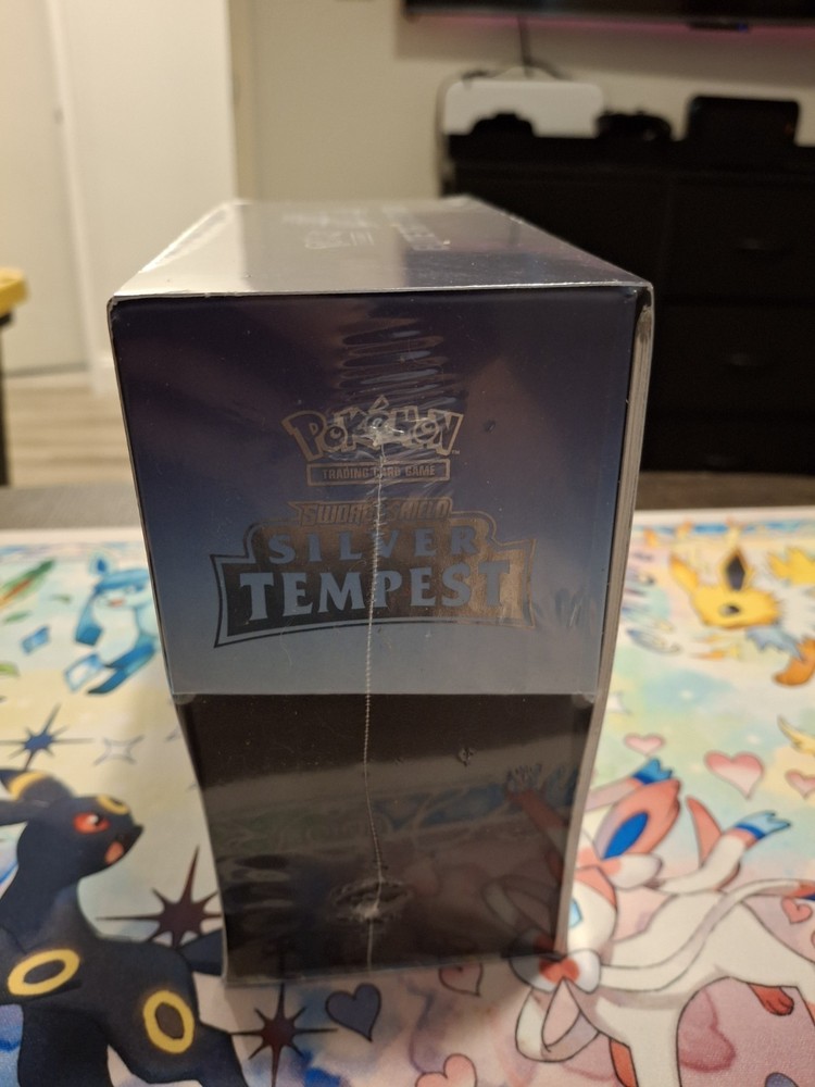 Pokemon Silver Tempest Elite Trainer Box ETB