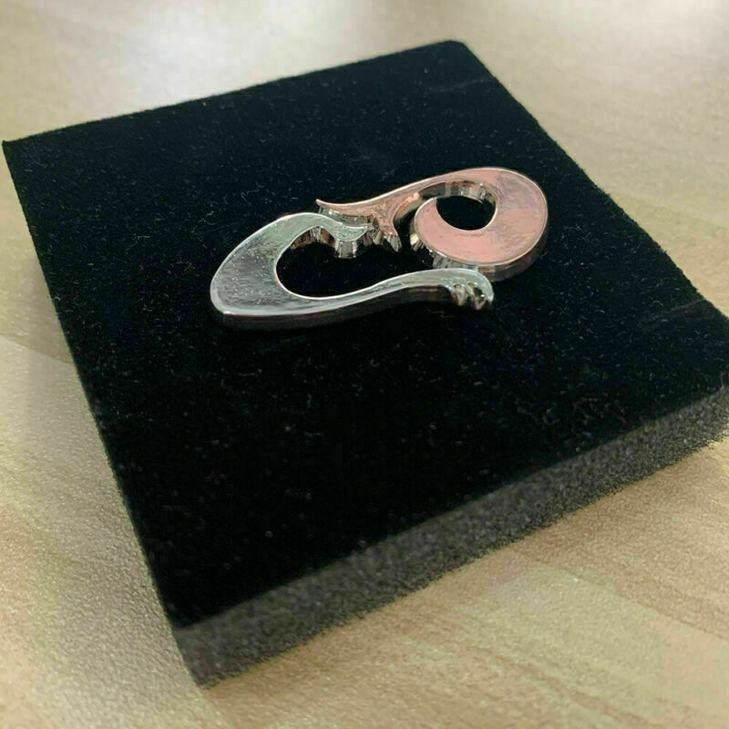 Picard Pin The Next Generation Command Engineering Science Brooches Collectibles