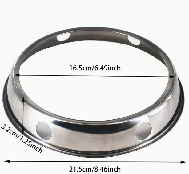 Stainless Steel Wok Rack