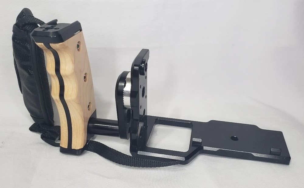 SHAPE Half Cage with Wooden Handle for Sony FX3 Camera