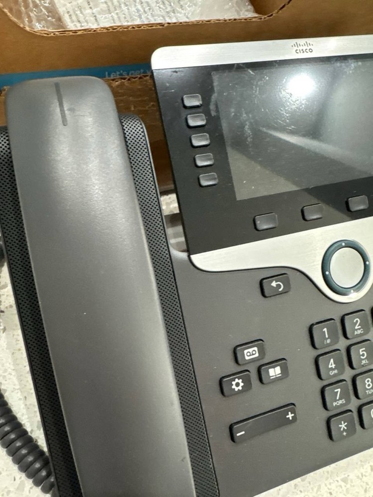 Cisco 8841 CP-8841-K9 IP Phone - Charcoal