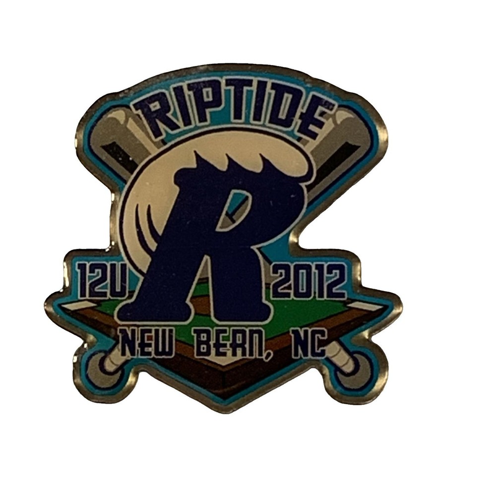 Riptide 12U 2012 New Bern NC Baseball Pin
