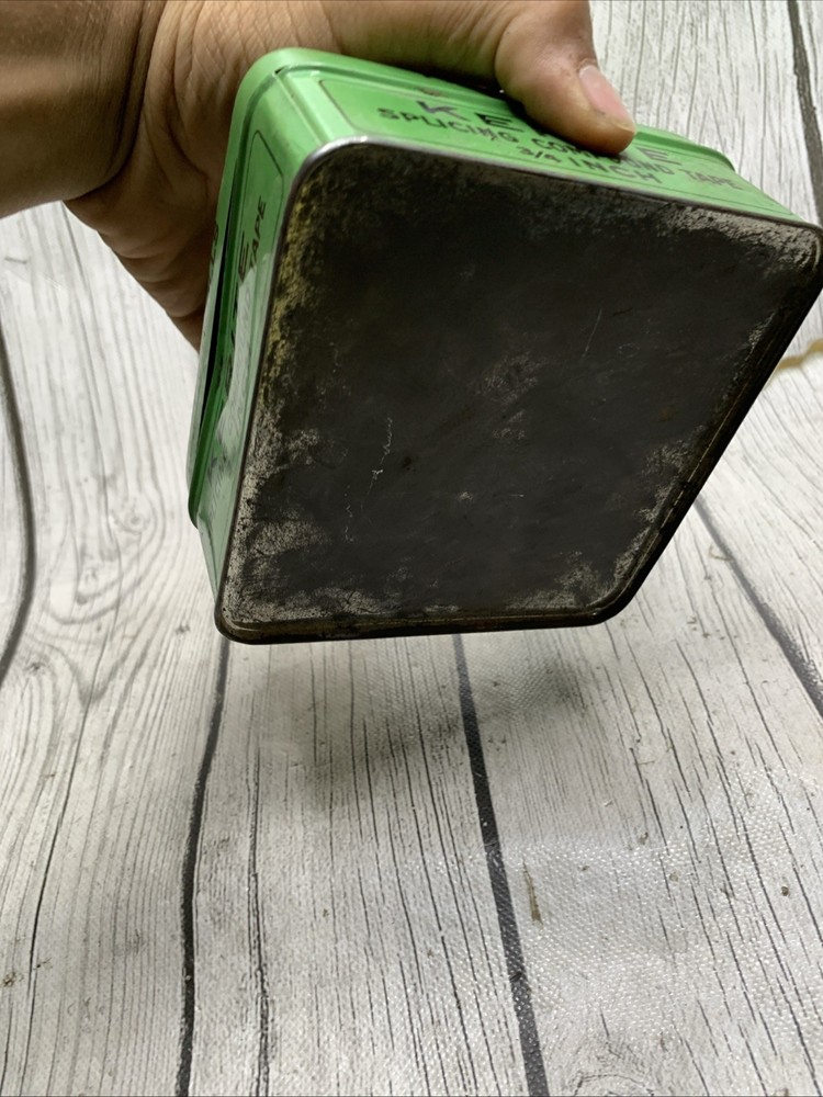 Antique Advertising Tin Kerite Splicing Compound Tape
